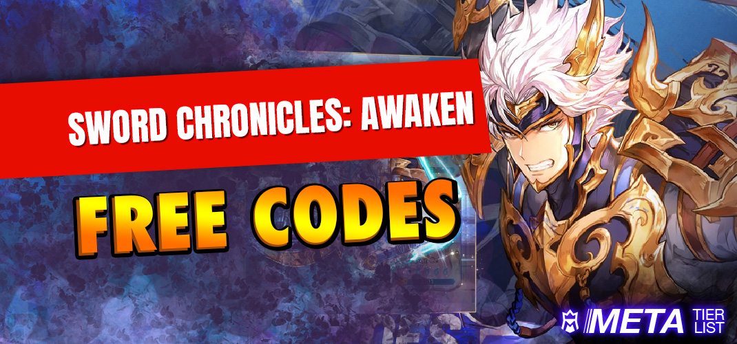 Sword Chronicles Awaken codes