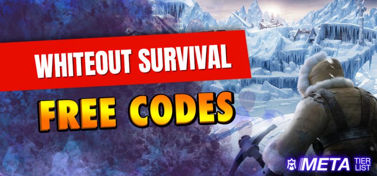 WHITEOUT SURVIVAL GIFT CODES 2023 visual data 6