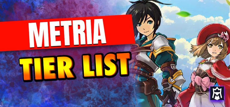 Metria METRIA Tier List (August 2026) - Best Characters