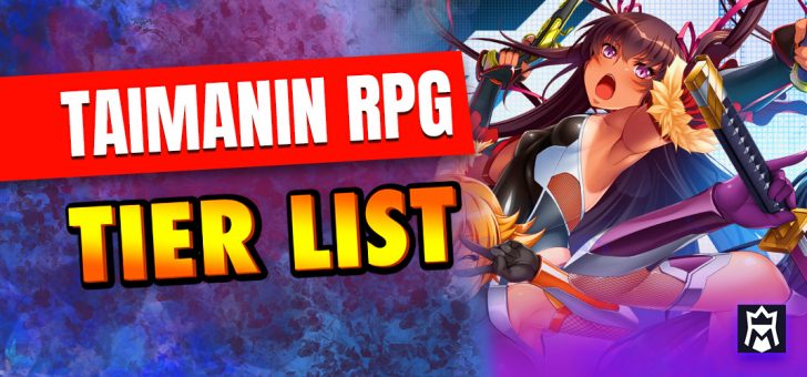 Taimanin RPG tier list