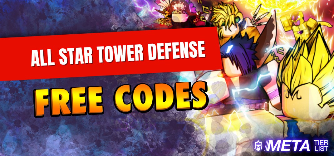 All Star Tower Defense Codes (December 2023)