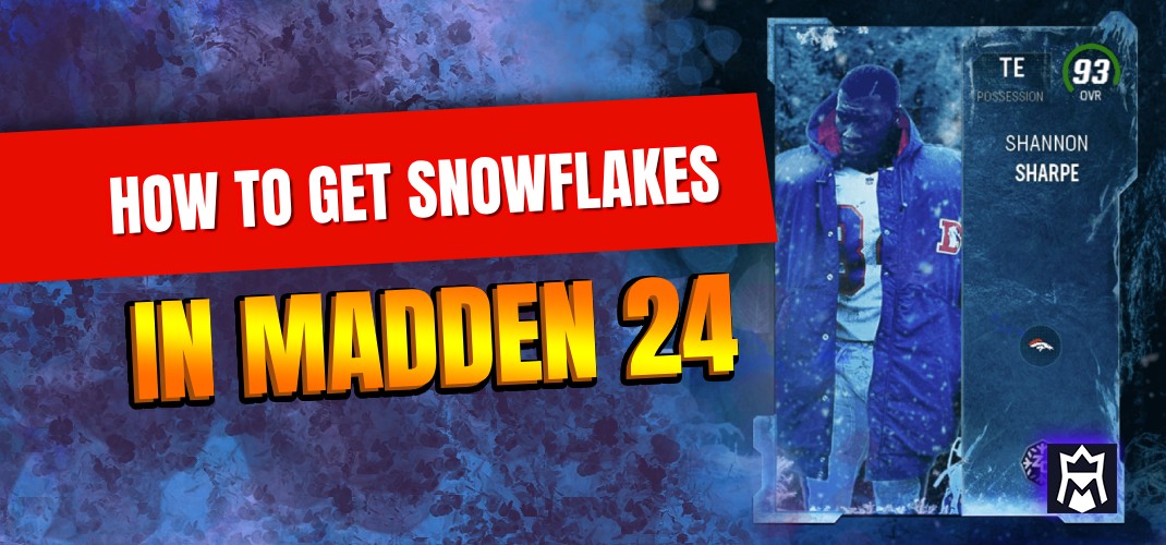 How to get Snowflakes in Madden 24