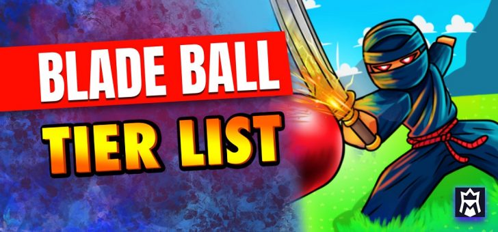 Blade Ball tier list