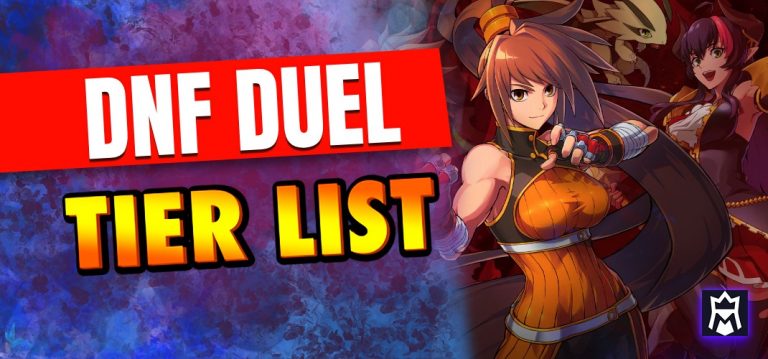 DNF Duel tier list
