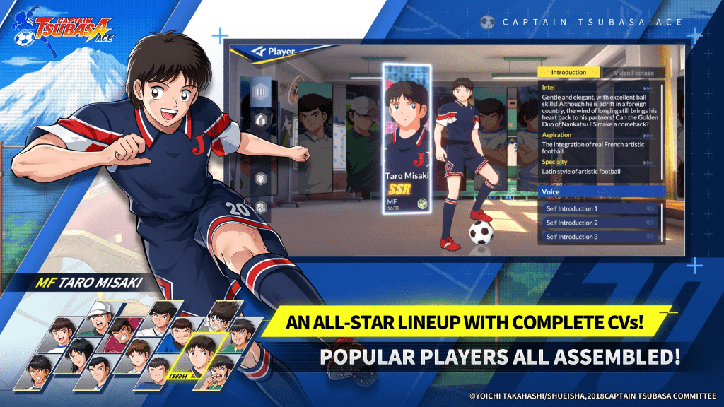 Best Captain Tsubasa: Ace Players