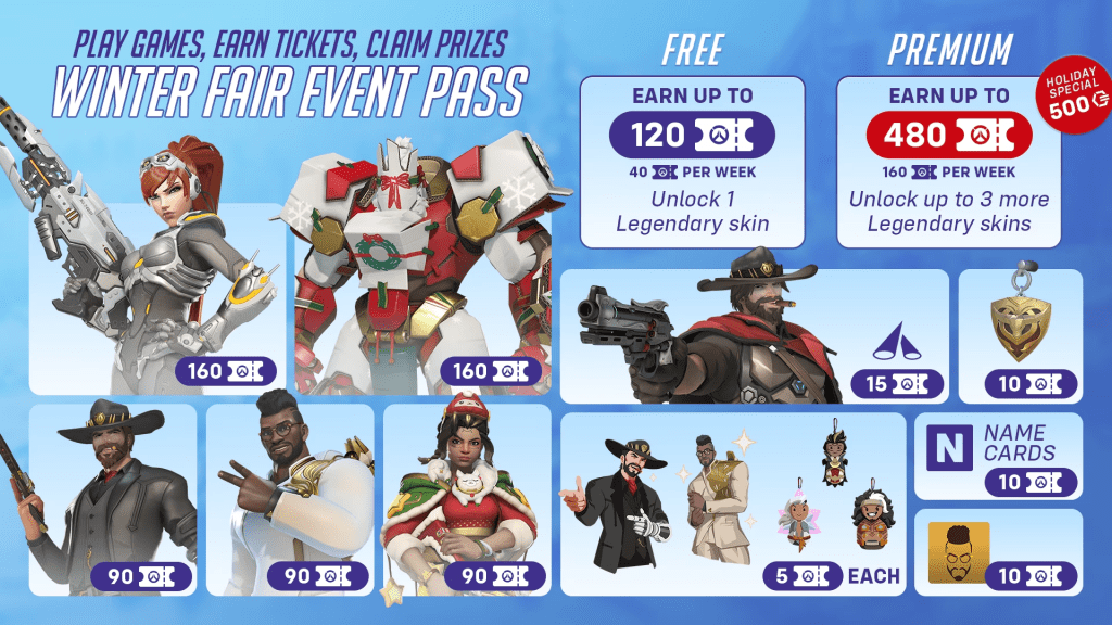 Overwatch 2 Winter Fair Event Pass