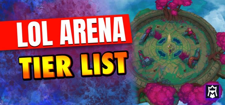 LoL Arena tier list