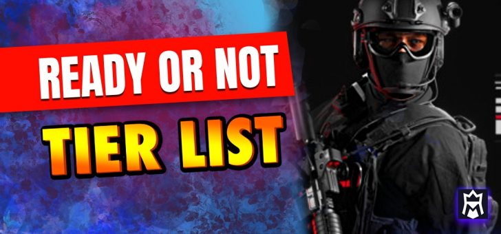 Ready or Not weapon tier list