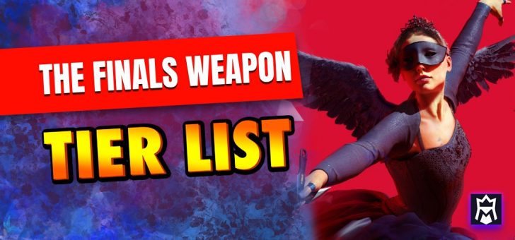 The Finals weapon tier list