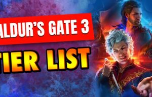 Baldur's Gate 3 tier list