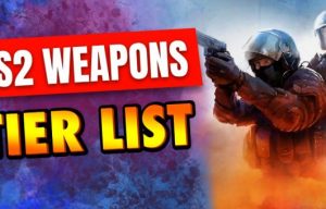 CS2 Weapon Tier List