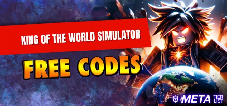 King of the World Simulator codes