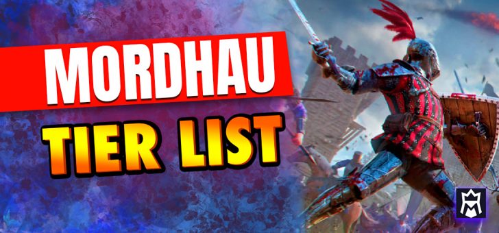 Mordhau weapon tier list