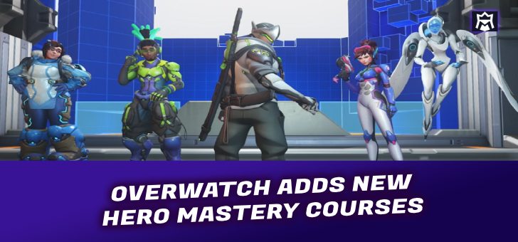 Overwatch Hero Mastery Courses