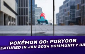Pokemon GO Porygon
