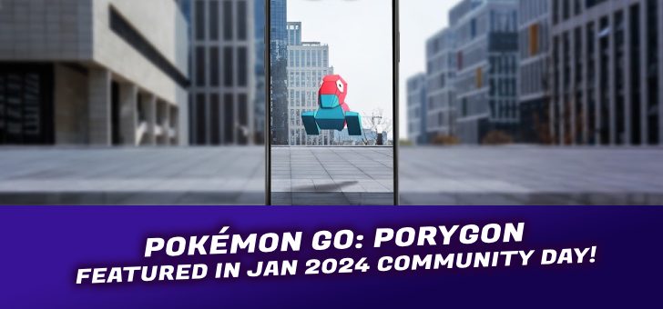 Pokemon GO Porygon