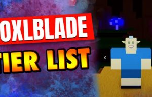 Voxlblade race tier list
