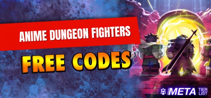 Anime Dungeon Fighters codes