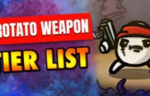 Brotato weapon tier list