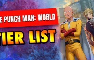 One Punch Man World tier list