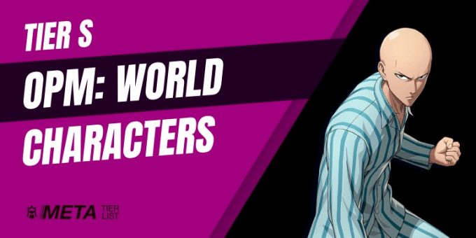 Best One Punch Man World Characters