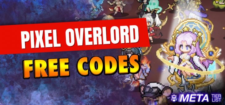 Pixel Overlord Codes