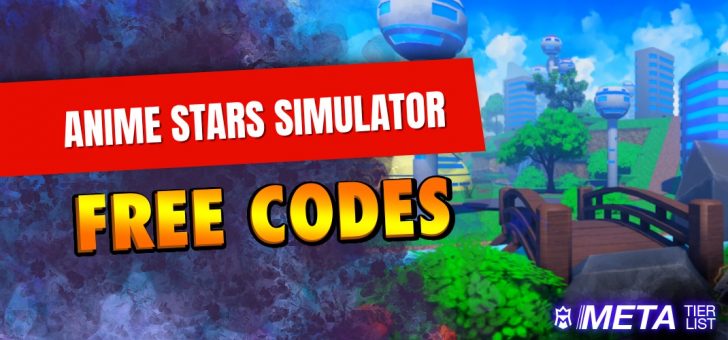 Anime Stars Simulator codes