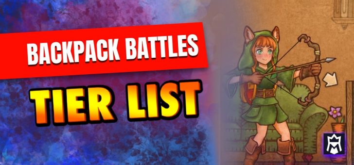 Backpack Battles Tier List