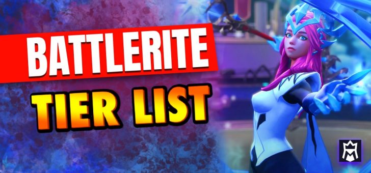 Battlerite tier list