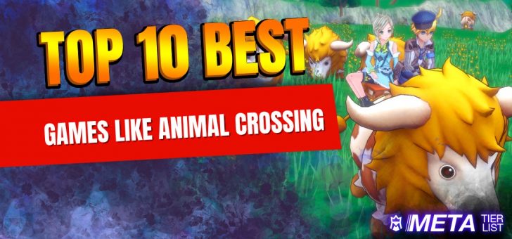 Best games like Animal Crossing