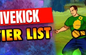 Divekick tier list