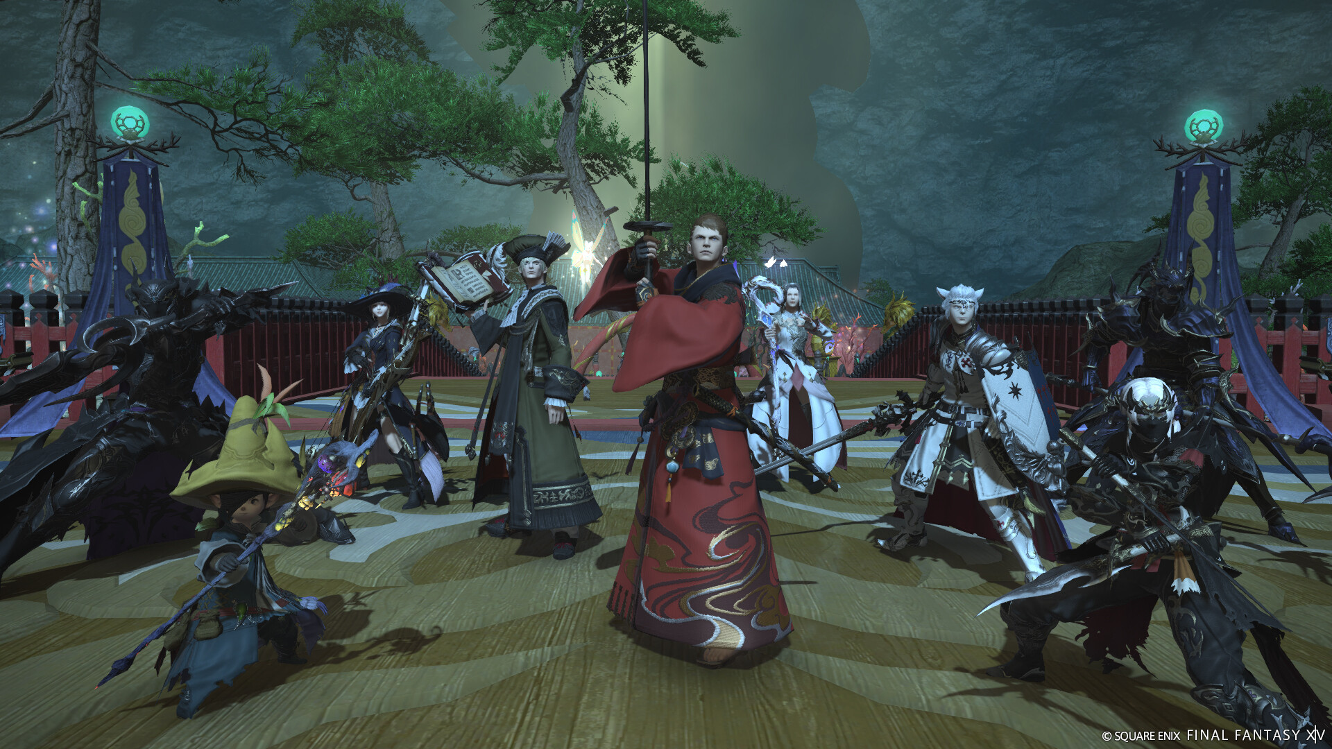 best MMOs for solo players: Final Fantasy XIV