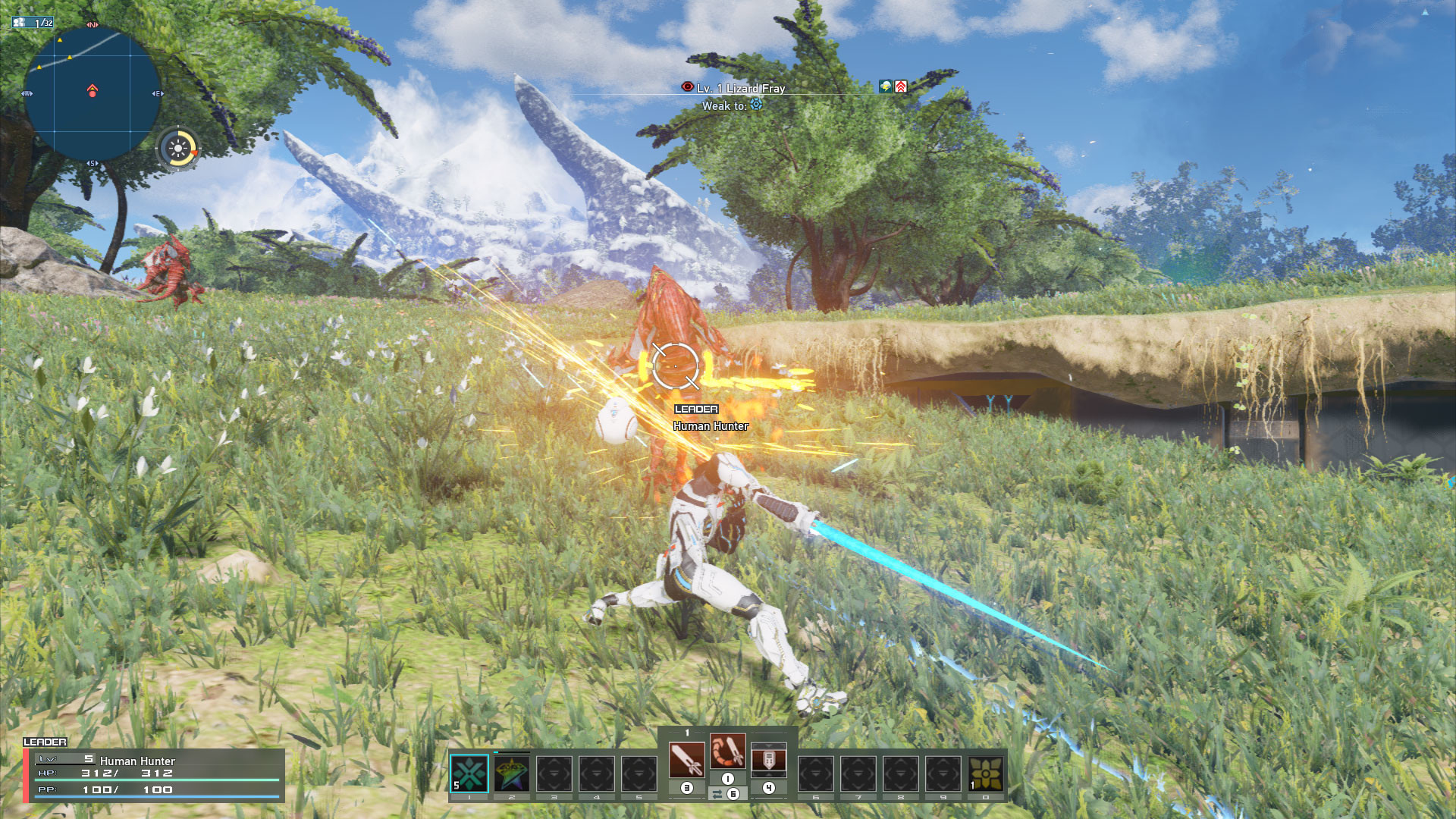 Phantasy Star Online 2