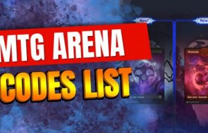 MTG Arena codes
