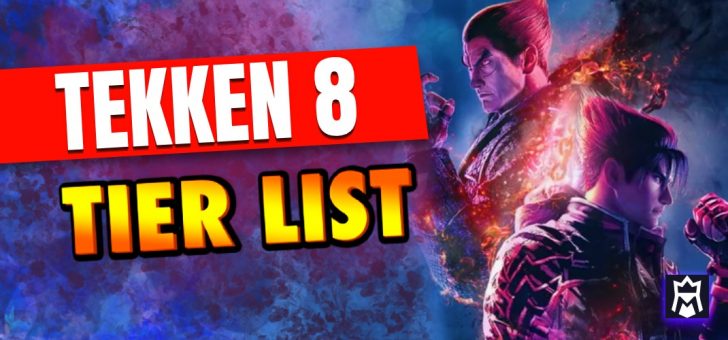 Tekken 8 tier list