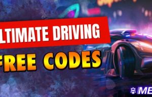 Ultimate Driving Codes for 2024: Get Your Free Rewards! Ultimate Driving Codes