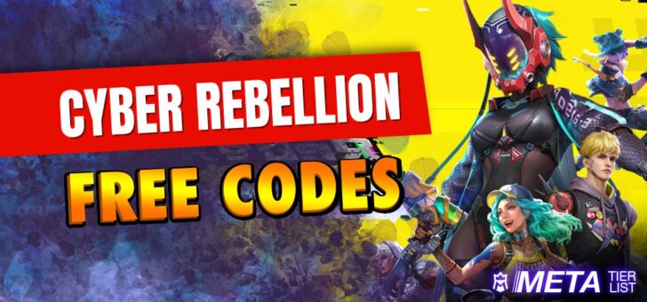 Cyber Rebellion Codes