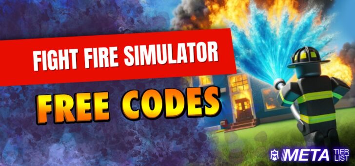 Fight Fire Simulator Codes