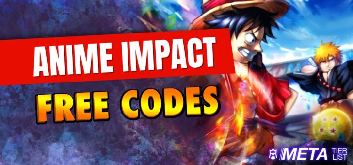 Anime Impact Codes