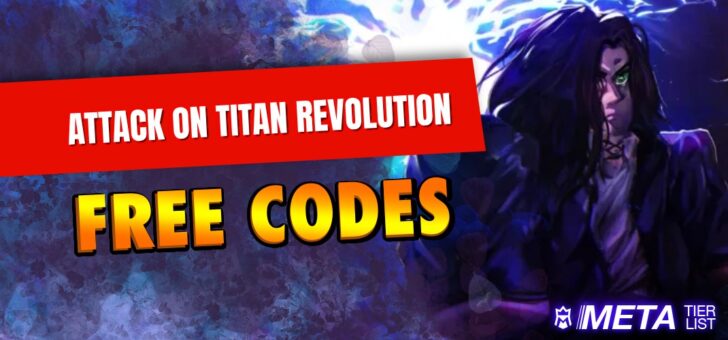 Attack on Titan Revolution Codes