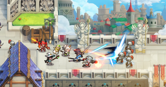 Best Pixel Heroes Units