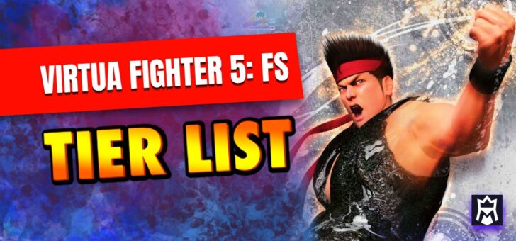 Virtua Fighter 5 Final Showdown Tier List