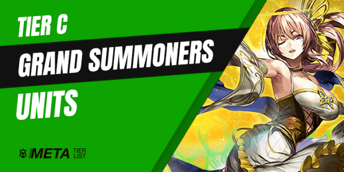 Grand Summoners Tier List Climb The Ranks With This Guide - 15ovawx