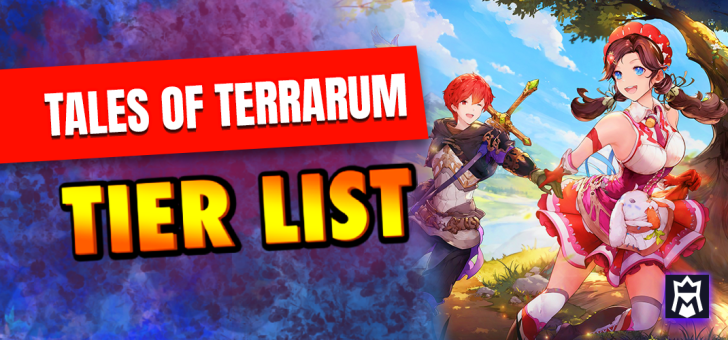 Tales of Terrarum Tier List & Codes: Best Characters (October 2025)